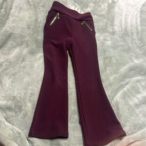 6 year old flare leggings.